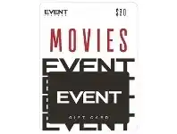 Officeworks Cinema Card Event Cinemas Gift Card $30 offer