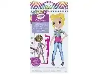 Officeworks Crayola Creations Fashion Sketch Set and Sticker Book offer