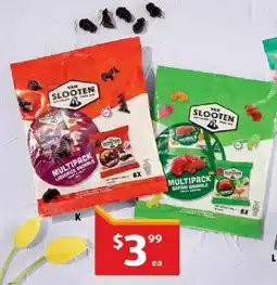 ALDI Van Slooten Multipack Liquorice Animals offer