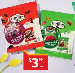 ALDI Van Slooten Multipack offer