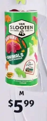ALDI Van Slooten Fruity Winegums offer
