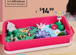 ALDI Fairy Garden Kit offer
