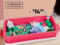 ALDI Fairy Garden Kit offer