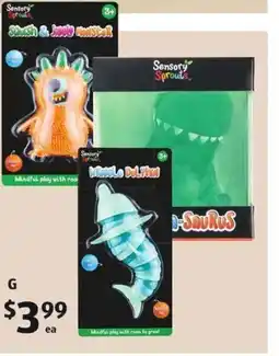ALDI Sensory Toys offer