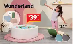 ALDI Ball Pit or Modular Shapes offer