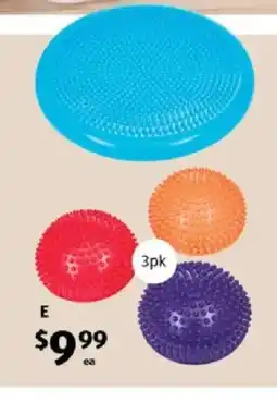 ALDI Massage Ball 3pk offer