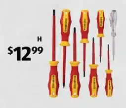 ALDI Assorted Screwdrivers offer