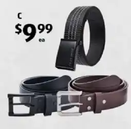 ALDI JACK WOLFSKIN belts offer