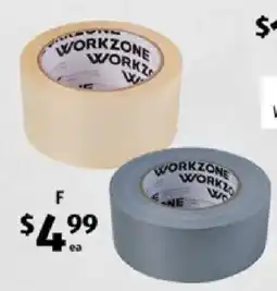 ALDI Workzone tape offer