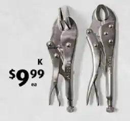 ALDI Locking pliers offer