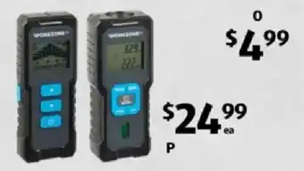 ALDI Workzone laser measure offer