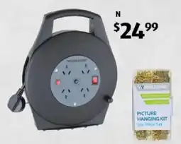 ALDI Workzone Picture Hanging Kit offer