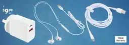 ALDI USB Charger with Earphones and Cable offer