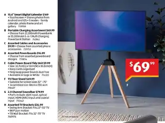 TV Floor Stand
