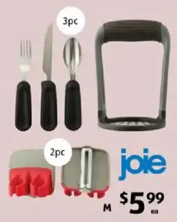 ALDI joie utensil set offer