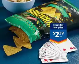 ALDI Sorvino Corn Chips offer