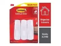 Officeworks Command Hooks Value Pack Large offer