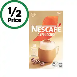 Woolworths Nescafé Coffee Sachets-10 offer