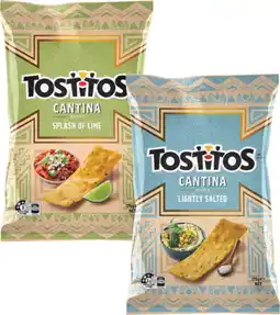 Coles Tostitos Tortilla Chips-175g offer