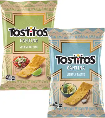 Coles Tostitos Tortilla Chips-175g offer