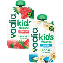 Woolworths Vaalia Kids Yoghurt Pouch – From the Fridge offer