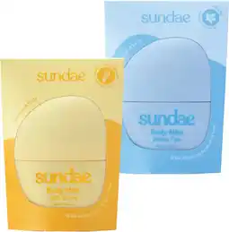 Coles NEW Sundae Body Mist offer
