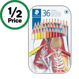 Woolworths Staedtler Coloured Pencils Tin offer