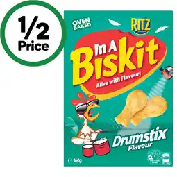 Woolworths In A Biskit Crackers offer