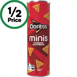 Woolworths Smith’s Minis Canisters offer