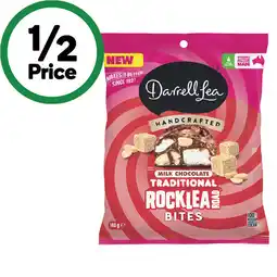 Woolworths Darrell Lea Chocolate Coated Liquorice Twists, Bites or Bullets 120-204g offer