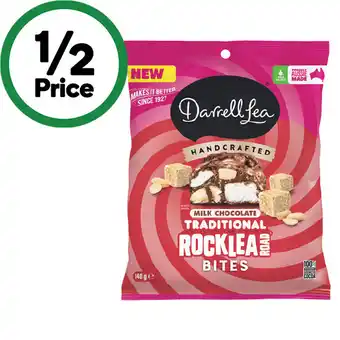 Woolworths Darrell Lea Chocolate Coated Liquorice Twists, Bites or Bullets 120-204g offer