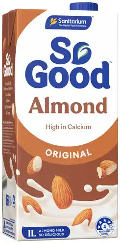 Coles Sanitarium So Good Almond Milk Original offer