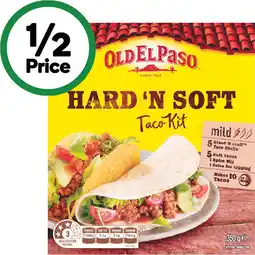 Woolworths Old El Paso Premium Kits offer