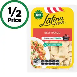 Woolworths Latina Fresh Filled Pasta Varieties – From the Fridge offer