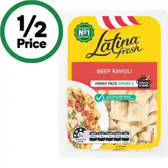 Woolworths Latina Fresh Filled Pasta Varieties – From the Fridge offer
