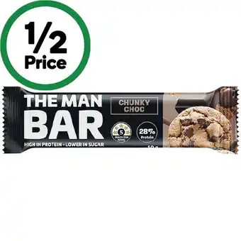 Woolworths The Man or Lady Bar 50g offer