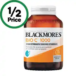 Woolworths Blackmores Bio C 1000 Tablets offer