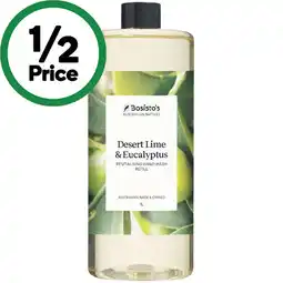 Woolworths Bosisto’s Hand Wash Refill offer