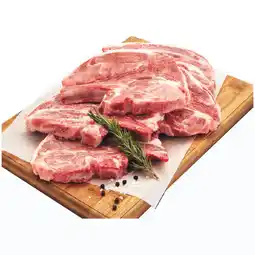 Woolworths Australian Lamb Forequarter Chops offer