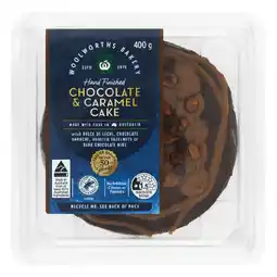 Woolworths Woolworths 5 Cake Varieties – Excludes Cinnabon offer