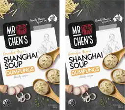 Coles Mr Chen's Shanghai Soup Dumplings offer
