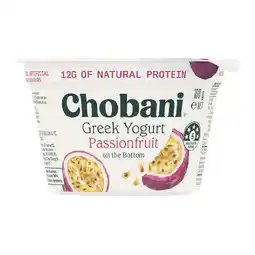 Woolworths Chobani Greek Yogurt Pot offer