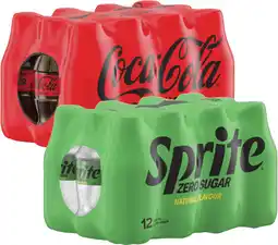Coles Coca-Cola, Fanta or Sprite Soft Drink 12x300mL offer