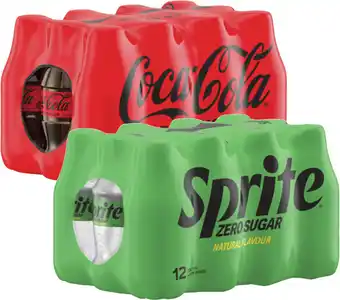 Coles Coca-Cola, Fanta or Sprite Soft Drink 12x300mL offer