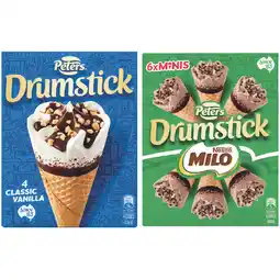 Woolworths Peters Drumstick Ice Cream-6 offer