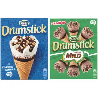 Woolworths Peters Drumstick Ice Cream-6 offer