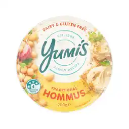Woolworths Yumi’s Dips – From the Fridge offer
