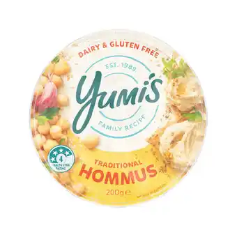 Woolworths Yumi’s Dips – From the Fridge offer