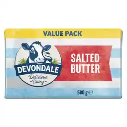 Woolworths Devondale Block Butter – From the Fridge offer