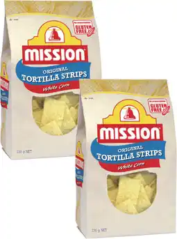 Coles Mission Corn Chips offer